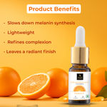 Buy Good Vibes Anti-Blemish Glow Vitamin C Face Serum (5 ml) - Purplle