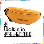 Buy Stay Quirky Walkin' in Sunshine Belt Bag 1 Pc - Purplle