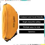 Buy Stay Quirky Walkin' in Sunshine Belt Bag 1 Pc - Purplle