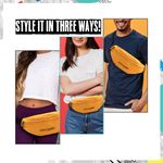 Buy Stay Quirky Walkin' in Sunshine Belt Bag 1 Pc - Purplle