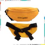 Buy Stay Quirky Walkin' in Sunshine Belt Bag 1 Pc - Purplle