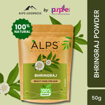 Buy Alps Goodness Powder - Bhringraj (50 gm) - Purplle