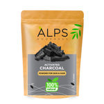 Buy Alps Goodness 100% Natural Charcoal Powder (50g) | Activated Carbon | For Detoxification | Oil Control | Natural Exfoliant - Purplle
