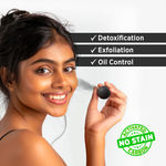 Buy Alps Goodness 100% Natural Charcoal Powder (50g) | Activated Carbon | For Detoxification | Oil Control | Natural Exfoliant - Purplle