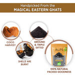 Buy Alps Goodness 100% Natural Charcoal Powder (50g) | Activated Carbon | For Detoxification | Oil Control | Natural Exfoliant - Purplle