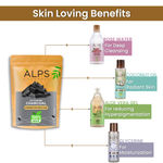 Buy Alps Goodness 100% Natural Charcoal Powder (50g) | Activated Carbon | For Detoxification | Oil Control | Natural Exfoliant - Purplle