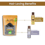 Buy Alps Goodness 100% Natural Charcoal Powder (50g) | Activated Carbon | For Detoxification | Oil Control | Natural Exfoliant - Purplle