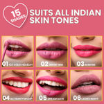 Buy NY Bae Confessions Liquid Lipstick - Red Carpet Dream 13 (4.5 ml) | Matte Lipstick | Red Shade | Moisturizing | Long Lasting | Transfer Proof - Purplle