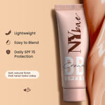 Buy NY Bae BB Cream with SPF 15 - White Fudge 04 (25 gm) | Fair Skin | Cool Undertone | Enriched with Vitamins | Covers Imperfections | UV Protection - Purplle