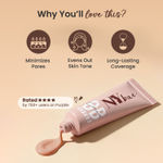 Buy NY Bae BB Cream with SPF 15 - White Fudge 04 (25 gm) | Fair Skin | Cool Undertone | Enriched with Vitamins | Covers Imperfections | UV Protection - Purplle