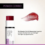 Buy Deconstruct Brightening Tinted Lip Balm with SPF 30 - 1% Vitamin C + 0.1% Resorcinol (4 gm) - Purplle