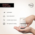 Buy Deconstruct Invisible Water Sunscreen SPF 50 PA+++ | Instant Cooling & Freshness | Upto 80 Min Water-Resistant (40 gm) - Purplle