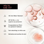 Buy Deconstruct Invisible Water Sunscreen SPF 50 with Encapsulated UV Filter Technology (40 gm) - Purplle