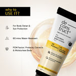 Buy Deconstruct Detan Sunscreen Body Lotion With SPF 50+ PA ++++ (90 ml) - Purplle