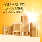 Buy Lakme Sun Expert Invisible SPF 50 PA++++ Mini Sunscreen Stick 8 gm | Tinted and Weighless Formula | Invisible Matte Finish for Easy Reapplication - Purplle