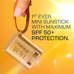Buy Lakme Sun Expert Invisible SPF 50 PA++++ Mini Sunscreen Stick 8 gm | Tinted and Weighless Formula | Invisible Matte Finish for Easy Reapplication - Purplle