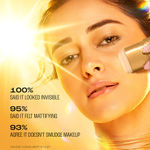 Buy Lakme Sun Expert Invisible SPF 50 PA++++ Mini Sunscreen Stick 8 gm | Tinted and Weighless Formula | Invisible Matte Finish for Easy Reapplication - Purplle