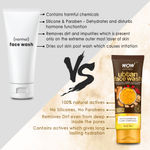 Buy WOW Skin Science Ubtan Face Wash For All Skin Types - No Parabens, Sulphate, Silicones & Color, 100 mL - Purplle