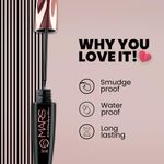 Buy MARS Glossy Liquid Eye Got This Eyeliner | Quick Drying & Smudge Proof | Long Lasting Eye Liner with Fine Tip (7 ml) - Purplle