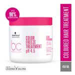 Buy Schwarzkopf Professional Bonacure pH 4.5 Color Freeze Treatment Masque for Colored Hair 450 ml - Purplle