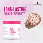 Buy Schwarzkopf Professional Bonacure pH 4.5 Color Freeze Treatment Masque for Colored Hair 450 ml - Purplle