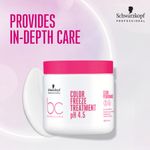 Buy Schwarzkopf Professional Bonacure pH 4.5 Color Freeze Treatment Masque for Colored Hair 450 ml - Purplle