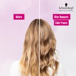Buy Schwarzkopf Professional Bonacure pH 4.5 Color Freeze Treatment Masque for Colored Hair 450 ml - Purplle
