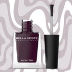 Buy Bella Voste MATTE Nail Polish| Quick Drying Formula| Cruelty Free| Paraben Free & No Harmful Chemicals| Vegan | Lasts for 7 Days & more|Chip Resistant | DEEP MATT Formula with Smooth & Easy Application | Shade no-M05 - 10 ml - Purplle