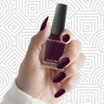 Buy Bella Voste MATTE Nail Polish| Quick Drying Formula| Cruelty Free| Paraben Free & No Harmful Chemicals| Vegan | Lasts for 7 Days & more|Chip Resistant | DEEP MATT Formula with Smooth & Easy Application | Shade no-M05 - 10 ml - Purplle