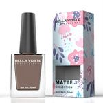 Buy Bella Voste MATTE Nail Polish| Quick Drying Formula| Cruelty Free| Paraben Free & No Harmful Chemicals| Vegan | Lasts for 7 Days & more|Chip Resistant | DEEP MATT Formula with Smooth & Easy Application | Shade no-M03 - 10 ml - Purplle