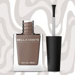 Buy Bella Voste MATTE Nail Polish| Quick Drying Formula| Cruelty Free| Paraben Free & No Harmful Chemicals| Vegan | Lasts for 7 Days & more|Chip Resistant | DEEP MATT Formula with Smooth & Easy Application | Shade no-M03 - 10 ml - Purplle