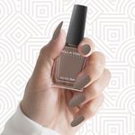 Buy Bella Voste MATTE Nail Polish| Quick Drying Formula| Cruelty Free| Paraben Free & No Harmful Chemicals| Vegan | Lasts for 7 Days & more|Chip Resistant | DEEP MATT Formula with Smooth & Easy Application | Shade no-M03 - 10 ml - Purplle