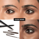 Buy Lakme Eyeconic Kajal, Matte Kajal Pencil that lasts 24 Hrs, Classic Brown, 0.35 gm - Purplle