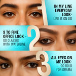 Buy Lakme Eyeconic Kajal Matte Kajal Pencil that lasts 24 Hrs Classic Brown 0.35 gm - Purplle