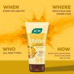 Buy Joy Skin Fruits & Ubtan Face Wash Duo – Glow & Tan-Free Combo (100ml x 2) - Purplle