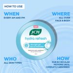 Buy Joy Summer Glow Kit (Lemon Facwash150ml + Hydra Gel 150ml + Sunscreen SPF 40, 60ml) - Purplle