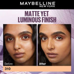 Buy Maybelline New York Super Stay Lumi-Matte Liquid Foundation 30H Longwear yet Light-As-Air, 310, 35 ml - Purplle