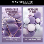 Buy Maybelline New York Super Stay Lumi-Matte Liquid Foundation 30H Longwear yet Light-As-Air, 310, 35 ml - Purplle