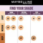Buy Maybelline New York Super Stay Lumi-Matte Liquid Foundation 30H Longwear yet Light-As-Air, 310, 35 ml - Purplle