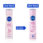 Buy NIVEA Deodorant Pearl & Beauty Women 150 ml - Purplle