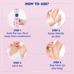 Buy NIVEA Deodorant Pearl & Beauty Women 150 ml - Purplle