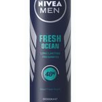 Buy Nivea Men Fresh Ocean Deodorant (150 ml) - Purplle