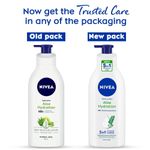 Buy NIVEA Body Lotion, Aloe Hydration, ForA All Skin Types, 600 ml - Purplle