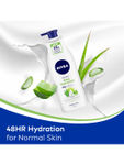 Buy NIVEA Body Lotion, Aloe Hydration, ForA All Skin Types, 600 ml - Purplle