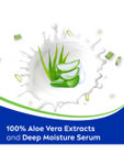 Buy NIVEA Body Lotion, Aloe Hydration, ForA All Skin Types, 600 ml - Purplle