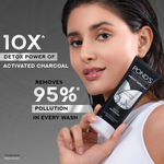Buy Ponds Bright Miracle Detox Facewash with 10X Power of Charcoal |Detoxifies Skin | 150 gm - Purplle
