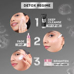 Buy Ponds Bright Miracle Detox Facewash with 10X Power of Charcoal |Detoxifies Skin | 150 gm - Purplle