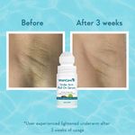 Buy WishCare Sunscreen Body Lotion SPF 50 + Aqua Fresh Under Arm Roll On Serum Combo of 2 - Purplle