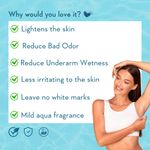 Buy WishCare Sunscreen Body Lotion SPF 50 + Aqua Fresh Under Arm Roll On Serum Combo of 2 - Purplle