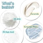 Buy WishCare Sunscreen Body Lotion SPF 50 + Aqua Fresh Under Arm Roll On Serum Combo of 2 - Purplle
